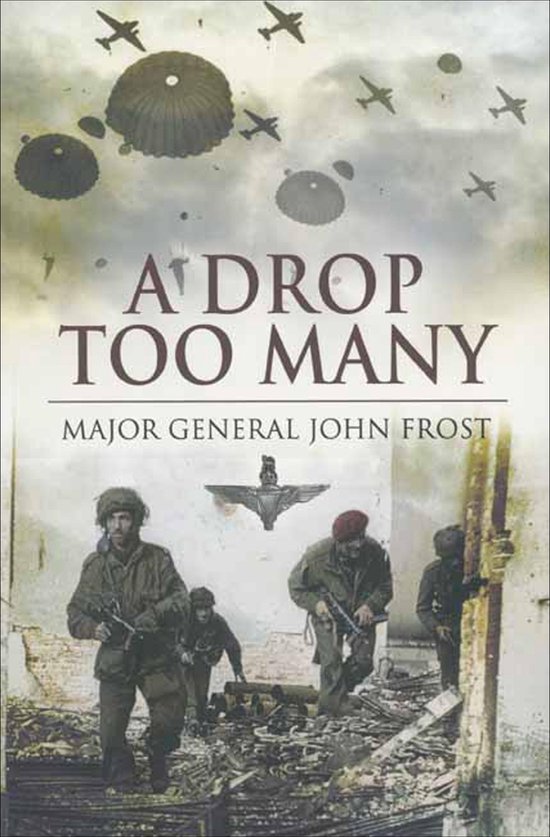 A Drop Too Many - cover