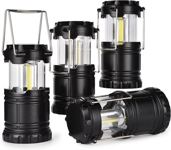 4 Pack LED Camping Lanterns, Battery ... - utrechtse boekenbar