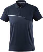 Mascot Advanced Poloshirt met borstzak 17283-945 - donkermarine - L