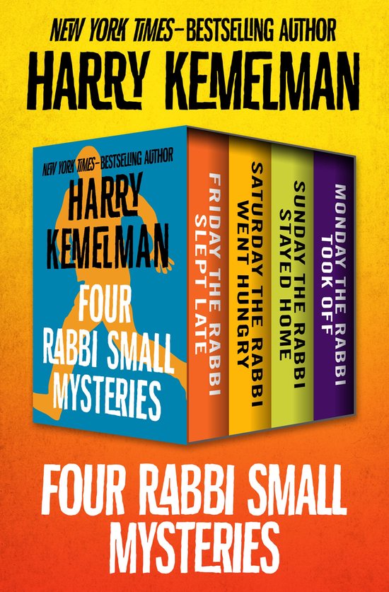 The Rabbi Small Mysteries - Four Rabbi Small Mysteries - cover