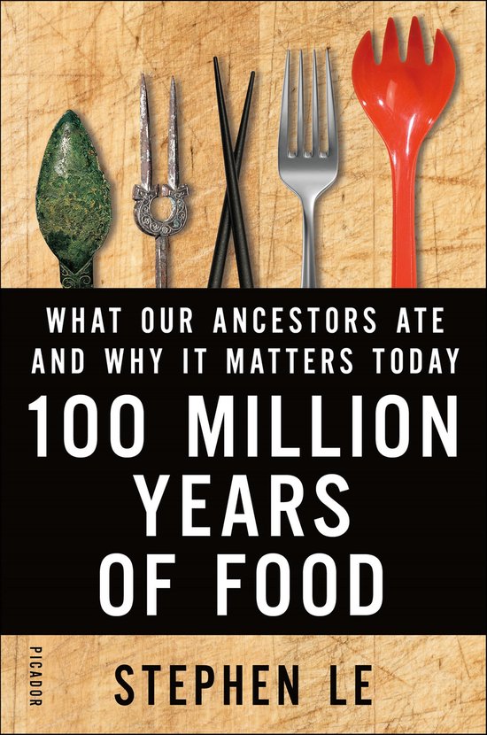 100 Million Years of Food - cover