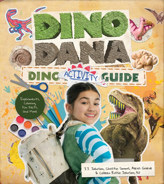 Dino Dana Dino Activity Guide - cover