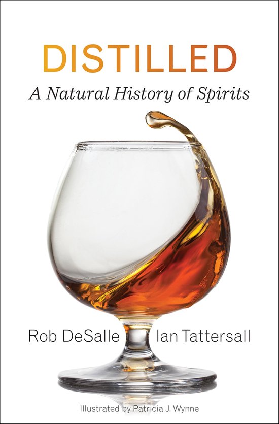 Distilled - cover