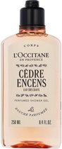 L'Occitane Cedre Encens Perfumed Shower Gel
