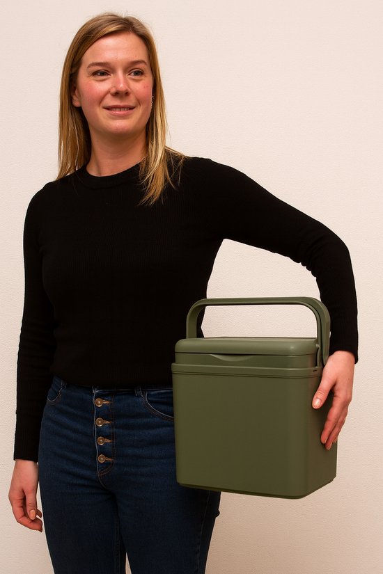 Norlander Koelbox 10L - Groen van Merkloos — afbeelding 2