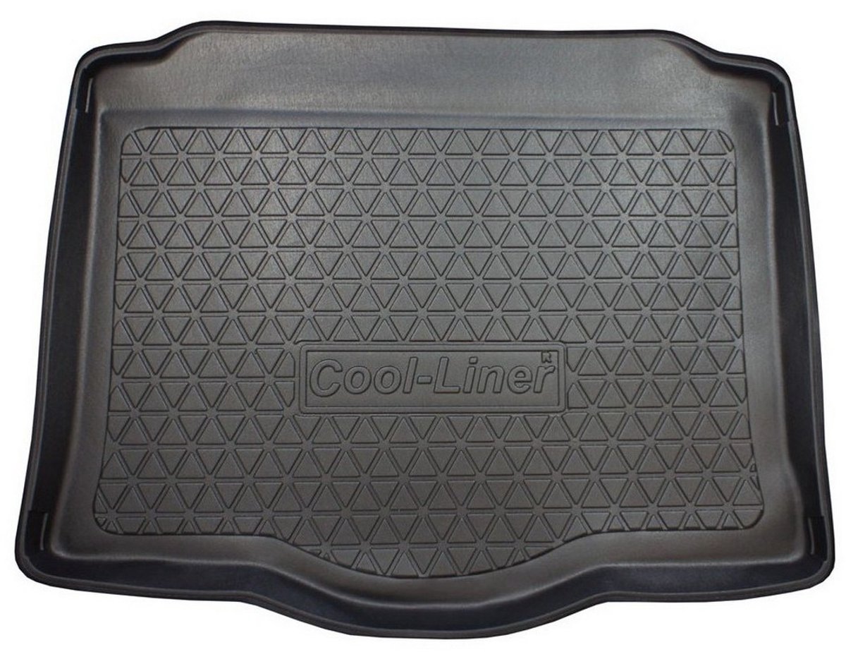 Kofferbakmat geschikt voor Skoda Roomster 2006-2015 Cool Liner anti-slip PE/TPE rubber