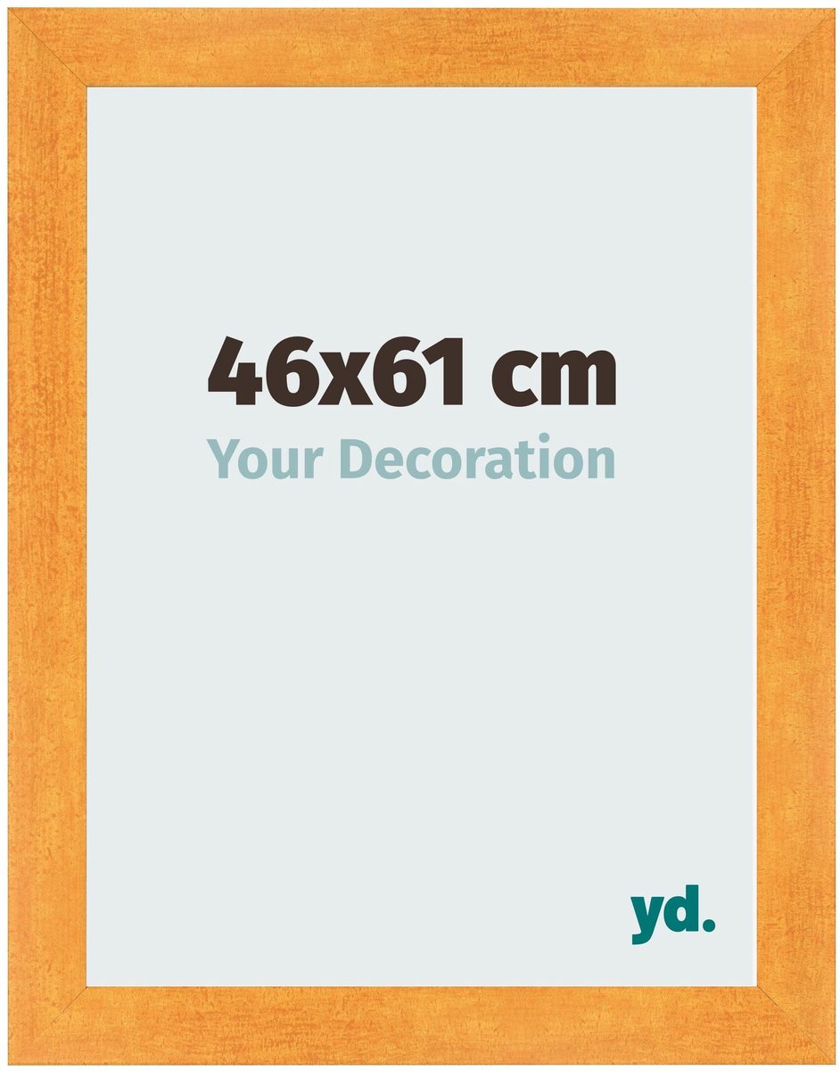 yd. Your Decoration - Fotolijst 46x61 cm - MDF - Oranje - Pisa