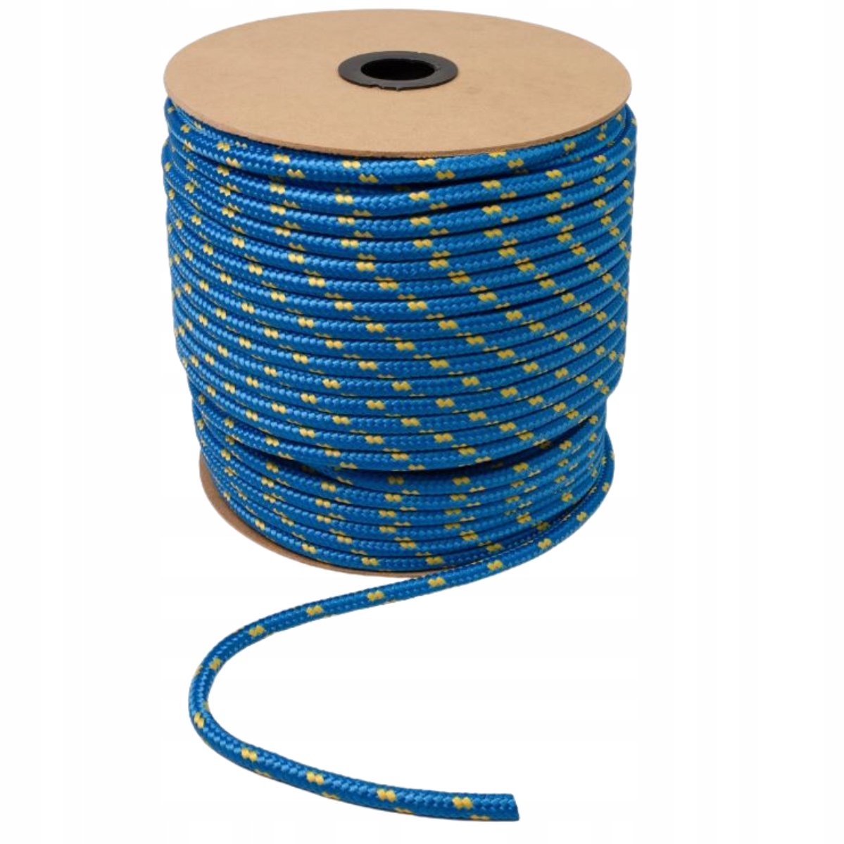 Merkloze Polypropyleen Touw 8mm x 100m - Sterk & Waterbestendig