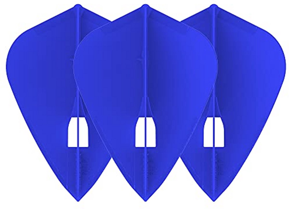 Kite Dart Flights Blue