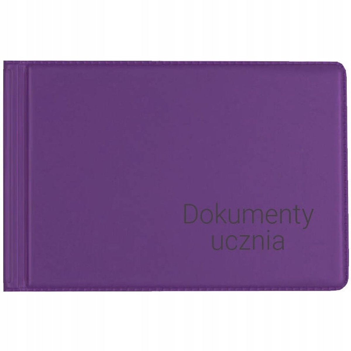 VIOLET ID-1 Documentenhoes voor Studenten - BIURFOL KOD-12-05