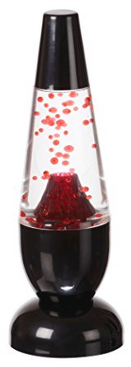 LED Mini Lava Vulkaanlamp - Geïntegreerde 4,5 W kunststof verlichting