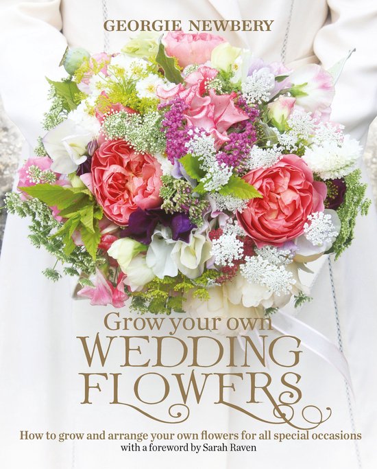 Grow your own Wedding Flowers - cover