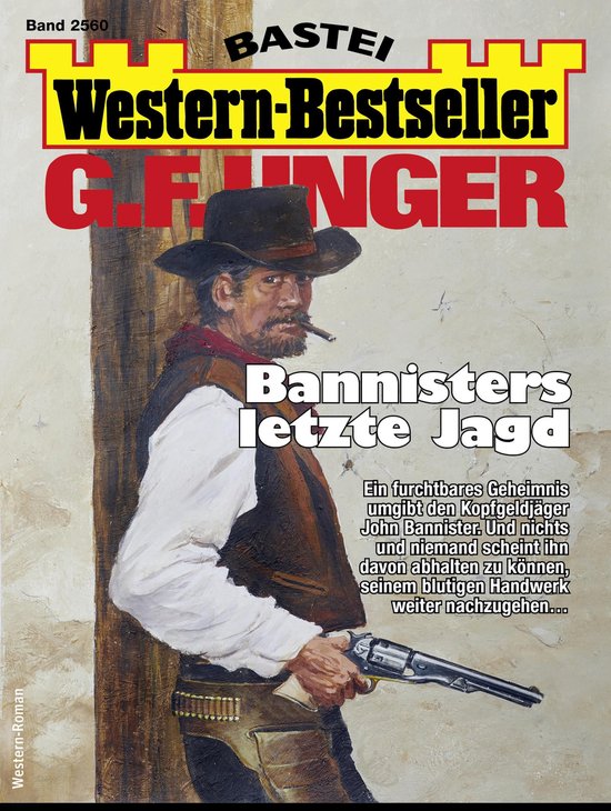 Western-Bestseller 2560 - G. F. Unger Western-Bestseller 256 ... - cover