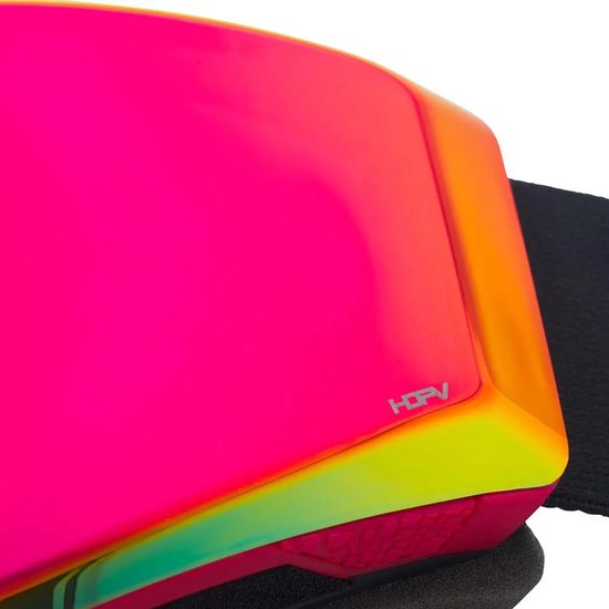 Pit Viper The Combustion Bn5000 Skibril Rood Red Revo/CAT3+Yellow Snow/CAT1 Man,Vrouw van Pit Viper — afbeelding 3