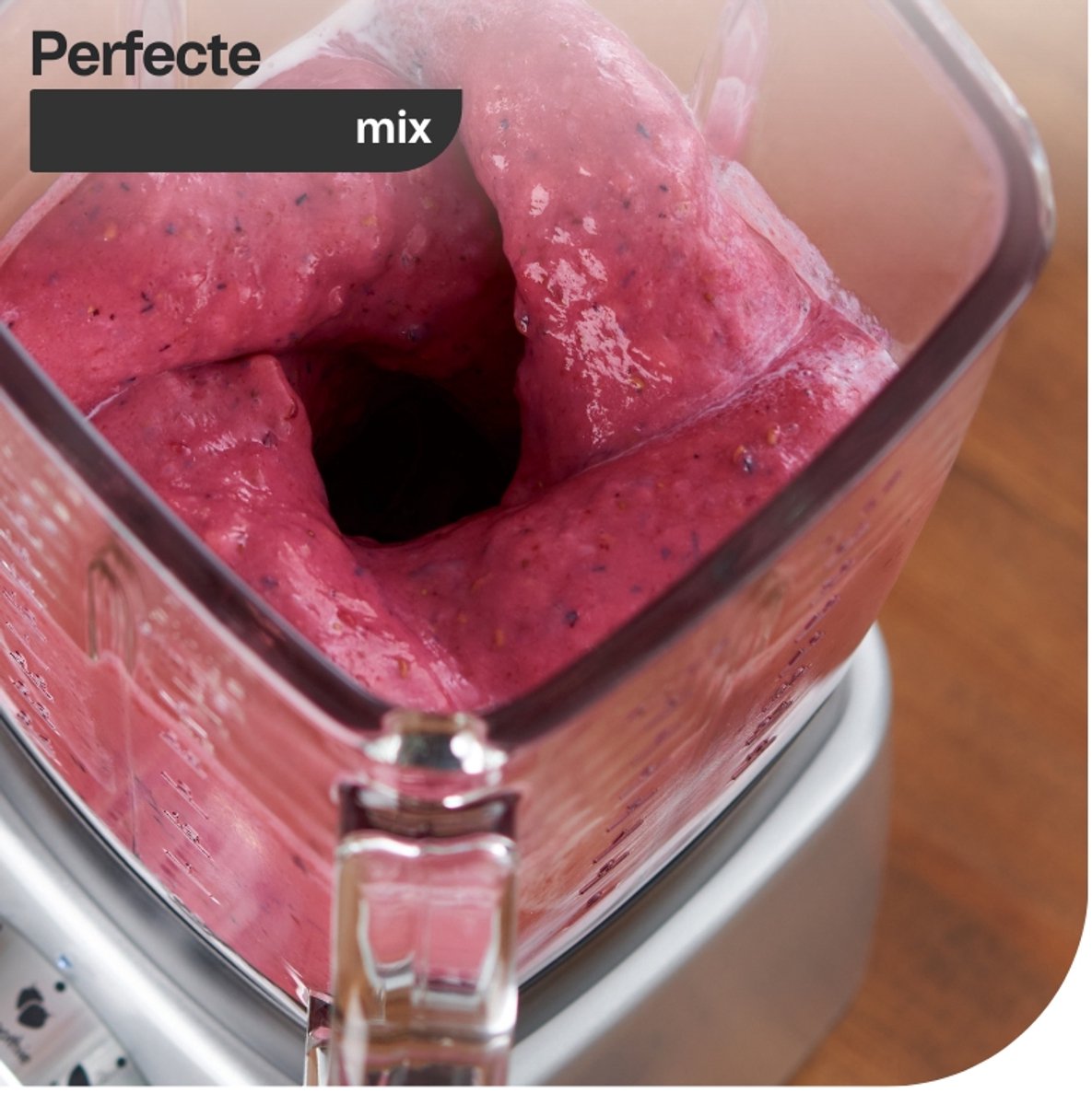 Magimix Power Blender - Smoothie Maker 1,8 Liter - Ice Crusher - Rood – foto 6