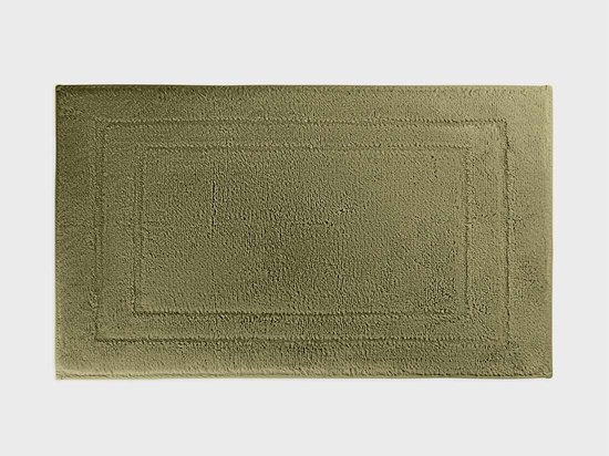 Yumeko badmat deluxe olive groen 50x80 - Biologisch & ecologisch