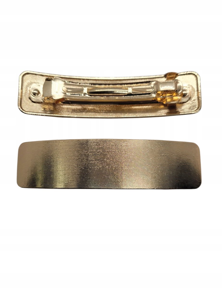 Automatische Metalen Haarclip - Goud