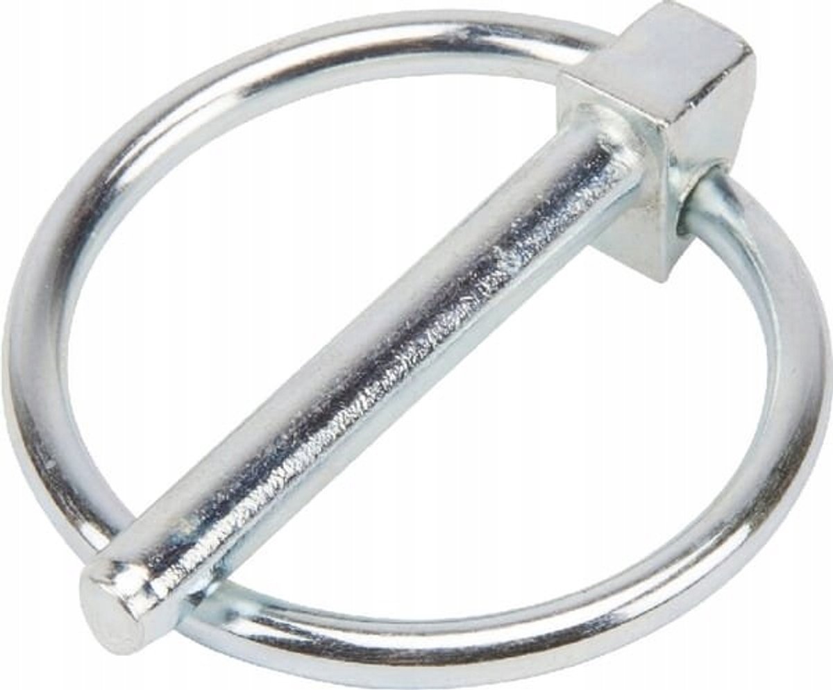 Kramp Verzincte Slotpen met Oog 4,5x26mm - 1 Stuk