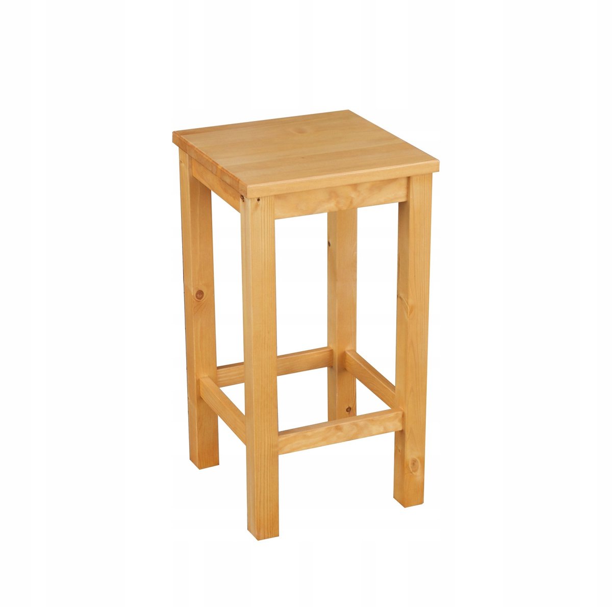Houten Bar Jar 60cm - Stijlvol en Stevig - Olmenkleur