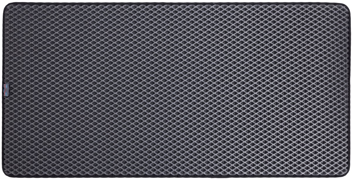 Kattenbakmat 89x44cm - Anti-strooisel & Makkelijk Schoon te Maken