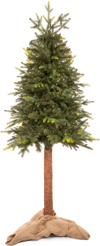 Springos Kunstkerstboom Op Stam 