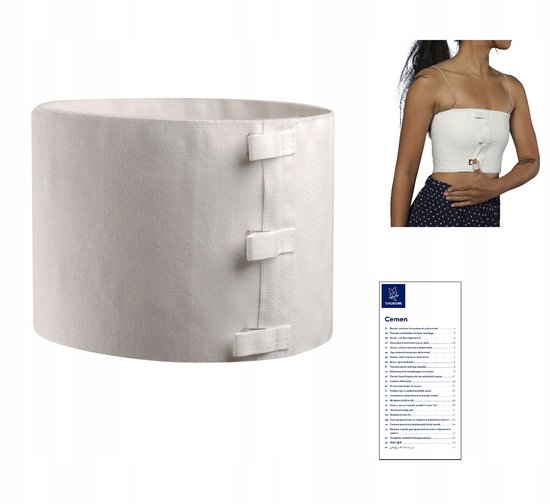 Thuasne Cemen Rib Brace - 18cm Hoogte - Ondersteuning bij Gebroken ...
