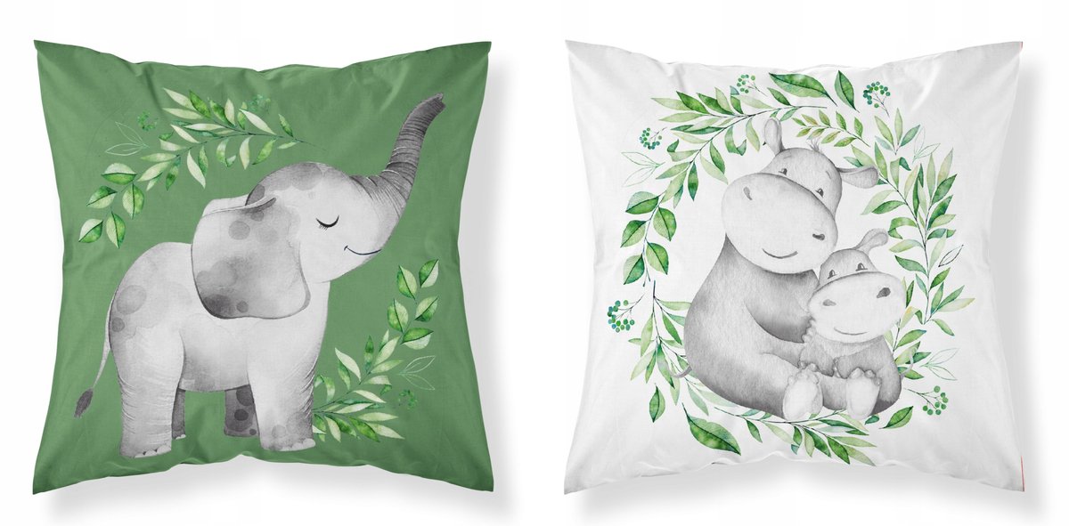 Babynachthemd Katoen 40x40cm Vrolijke Dieren