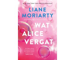 Omslag van Wat Alice vergat