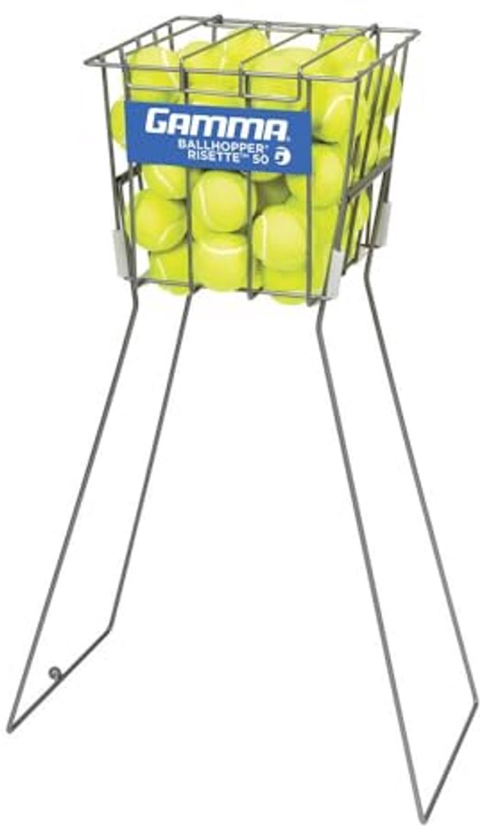 Tennisbal Hopper voor 50 Ballen - Ideaal voor Training