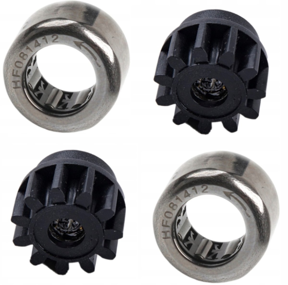 2x Vileda Ultramat roterende dweillager- en tandwielreparatieset