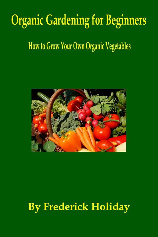Organic Gardening for Beginners - cover