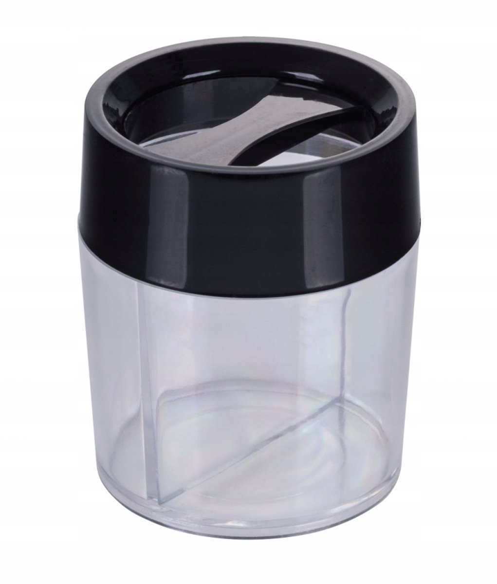 Magnetische Penenhouder Rond Transparant - Kantoor Organizer
