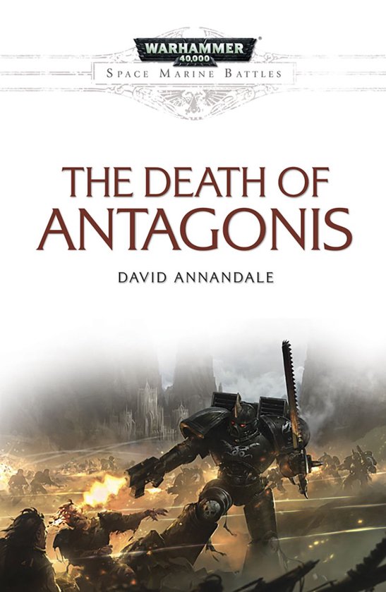 Space Marine Battles - The Death of Antagonis - cover