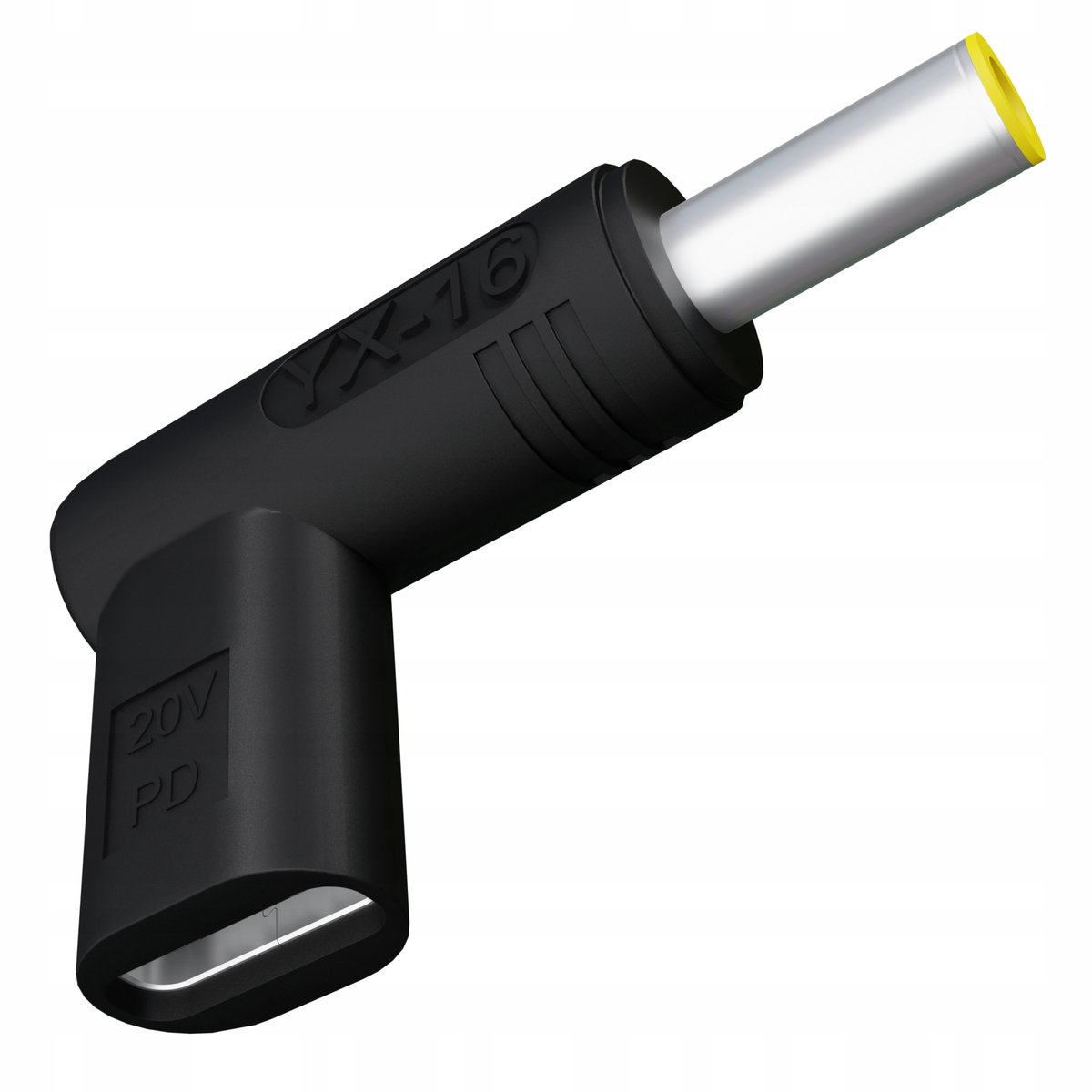 USB-C naar DC 3.0x5.5mm Adapter met PIN voor Laptop 20V