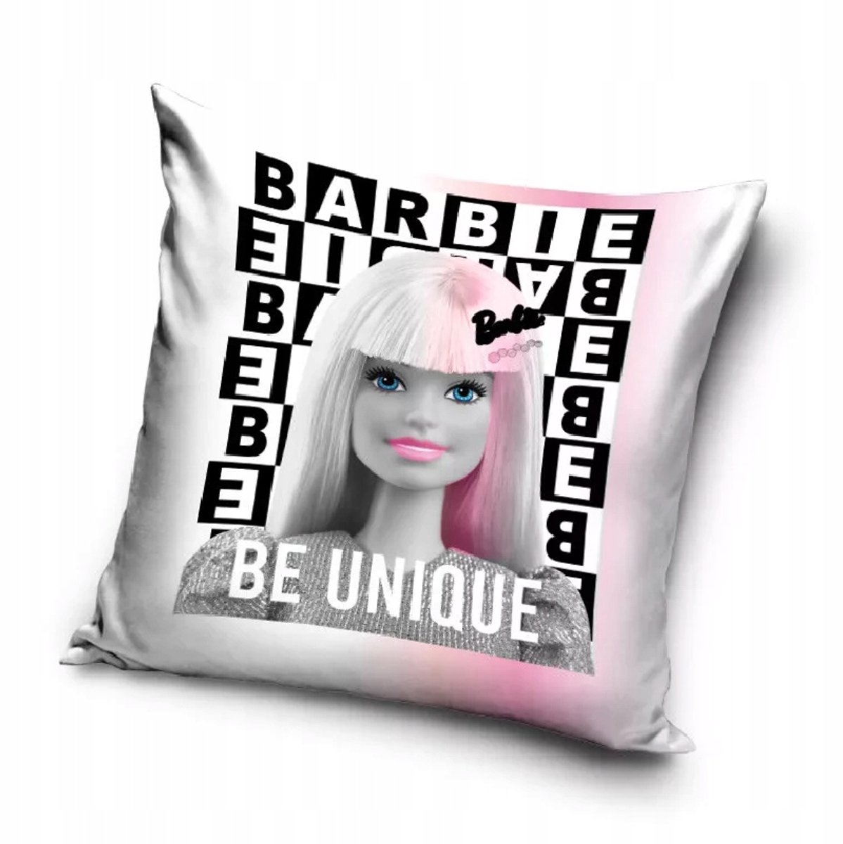 Barbie 3D Kussensloop 40x40 cm - Kinderkamer Decoratie