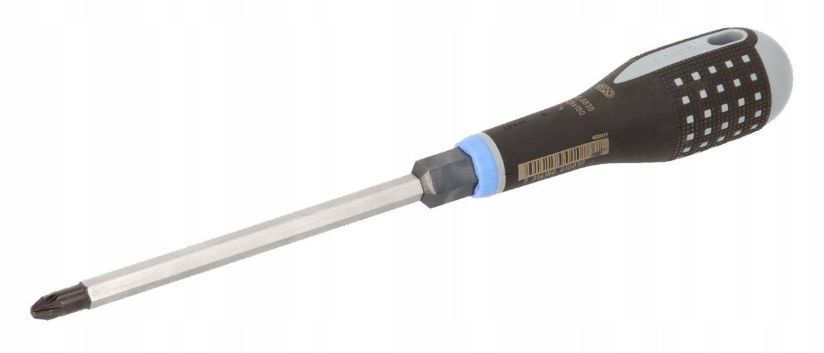 Bahco ERGO Pozidriv PZ2 Schroevendraaier 125mm