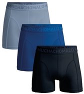 Muchachomalo Boxershort Heren – 3 Pack – 95% Katoen – Heren Ondergoed – Kleding – Stevig Ondergoed – Onderbroeken Heren