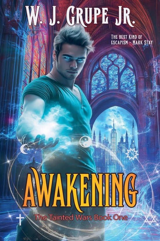 The Tainted Wars- Awakening - cover