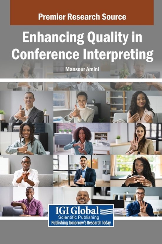 Enhancing Quality in Conference Interpreting - cover
