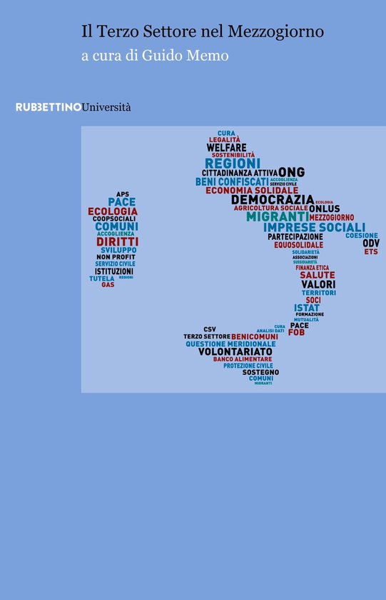 Il Terzo Settore nel Mezzogiorno - cover