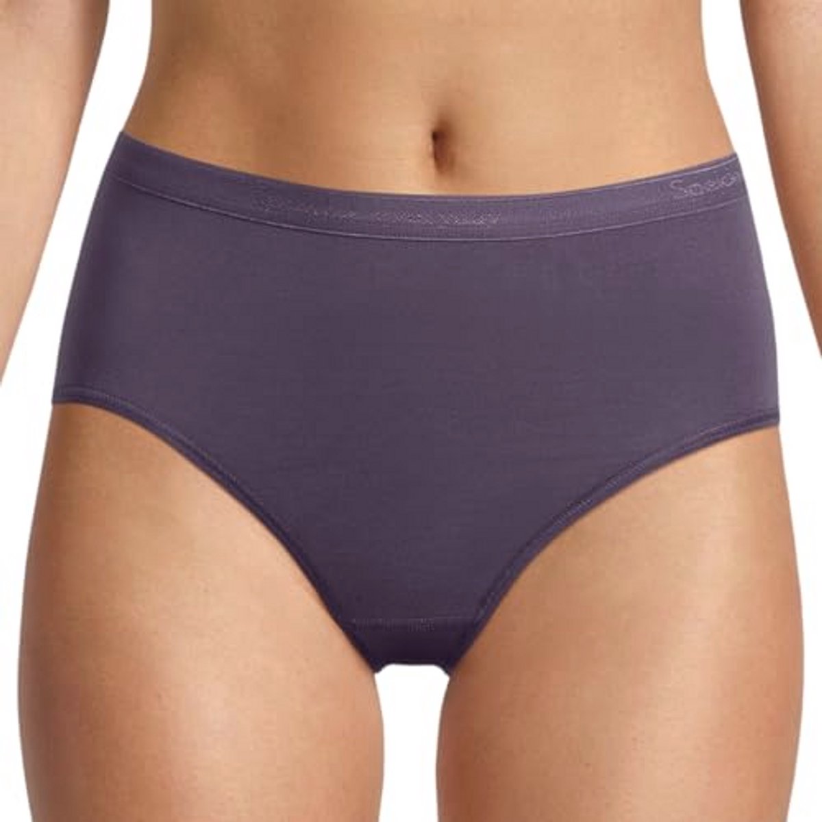 5 Pack Dames Maxi Slip Korte Broeken Wit Maten 40-50
