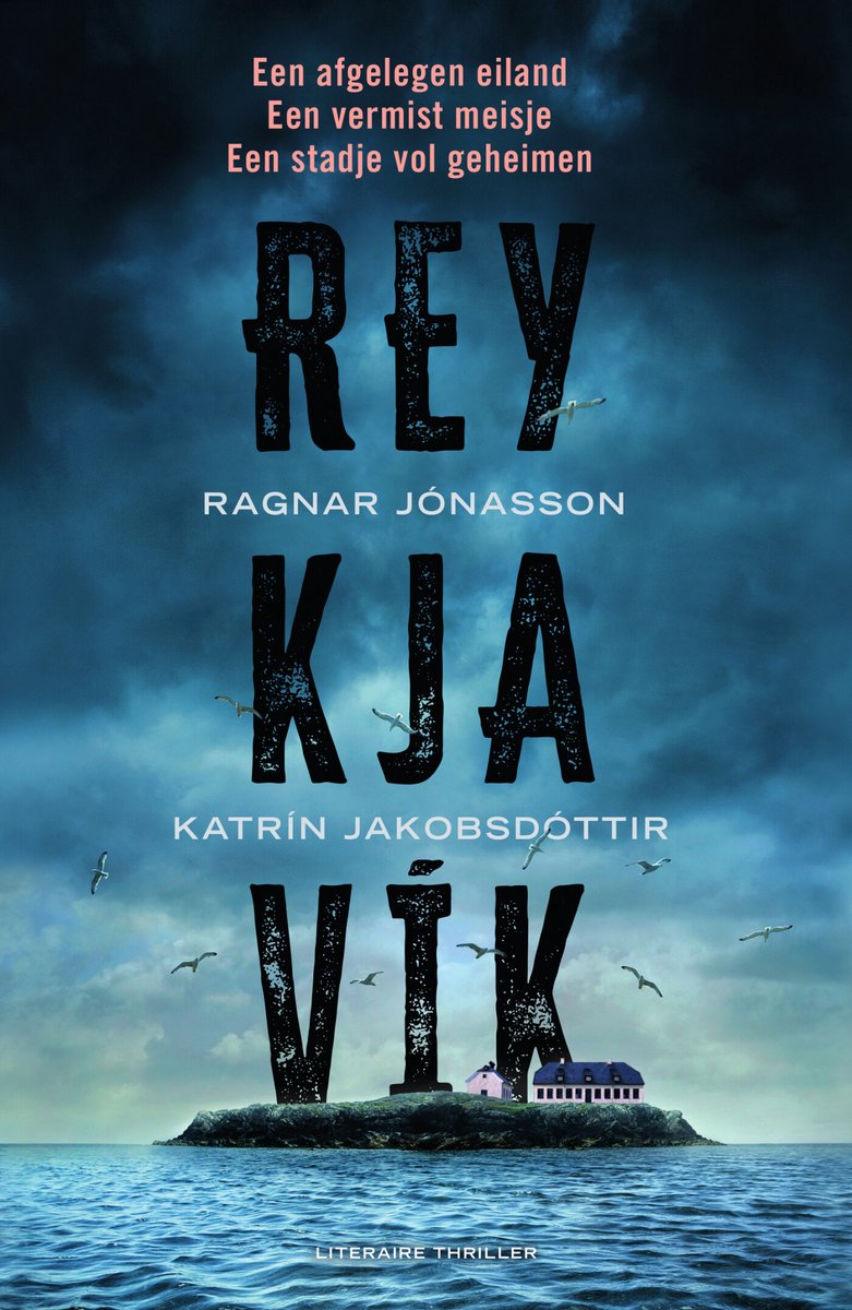 Omslag van Reykjavík