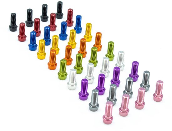 JRC - Bidonhouder Boutjes Aluminium 4 Stuks Gunmetal — afbeelding 3