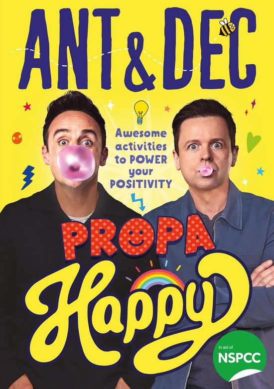 Propa Happy: Awesome Activities to Power Your Positivity - cover