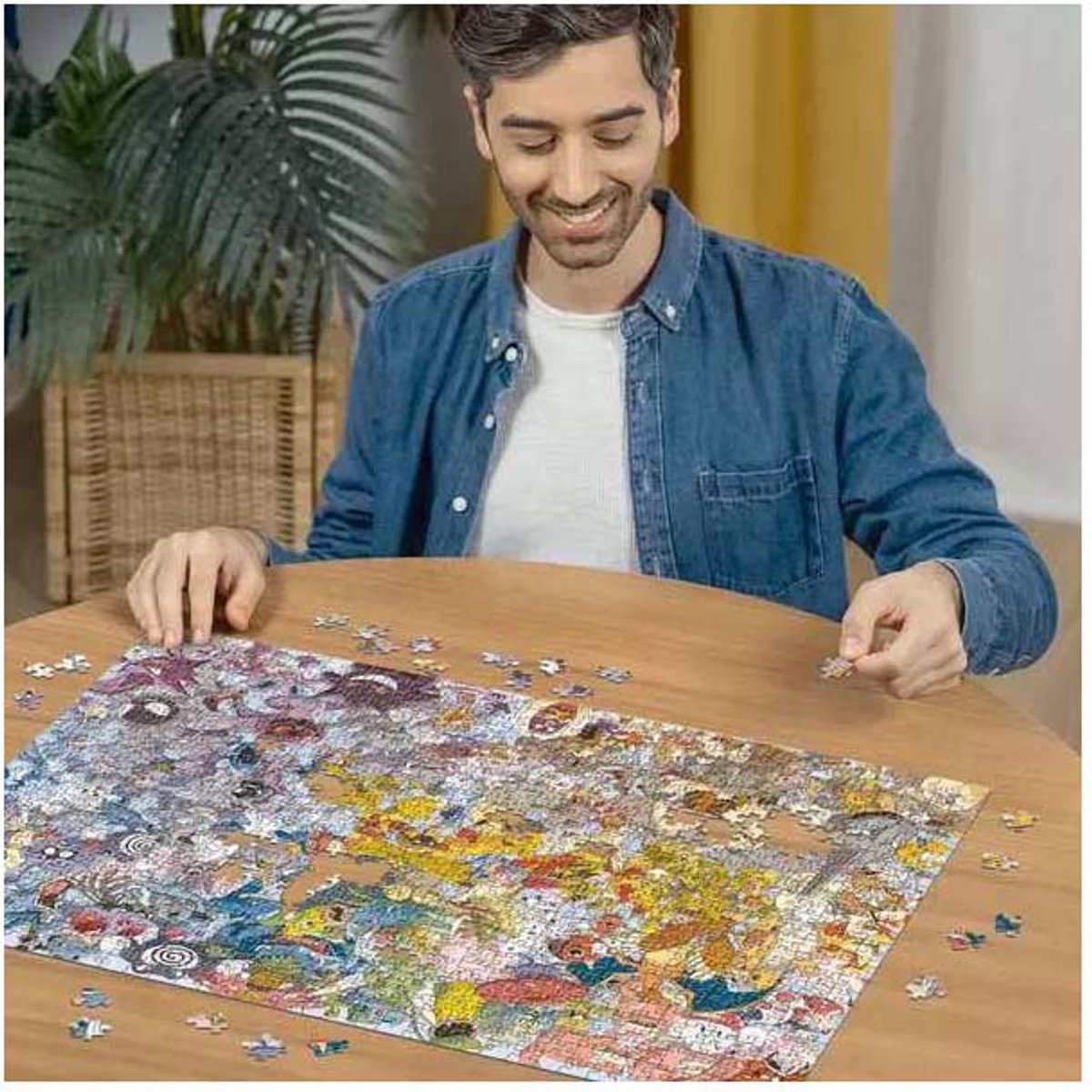 Ravensburger - Pokémon Challenge Puzzel - 1000 st - Legpuzzel — afbeelding 6