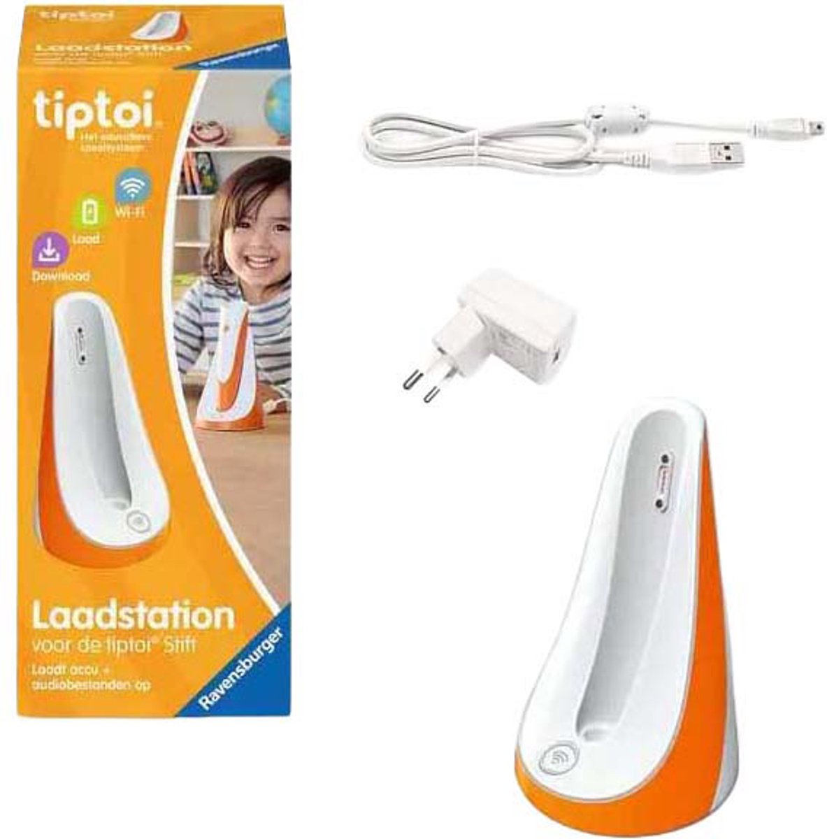 tiptoi Laadstation - Voor 4e generatie tiptoi stift - Met WLAN functie — afbeelding 9