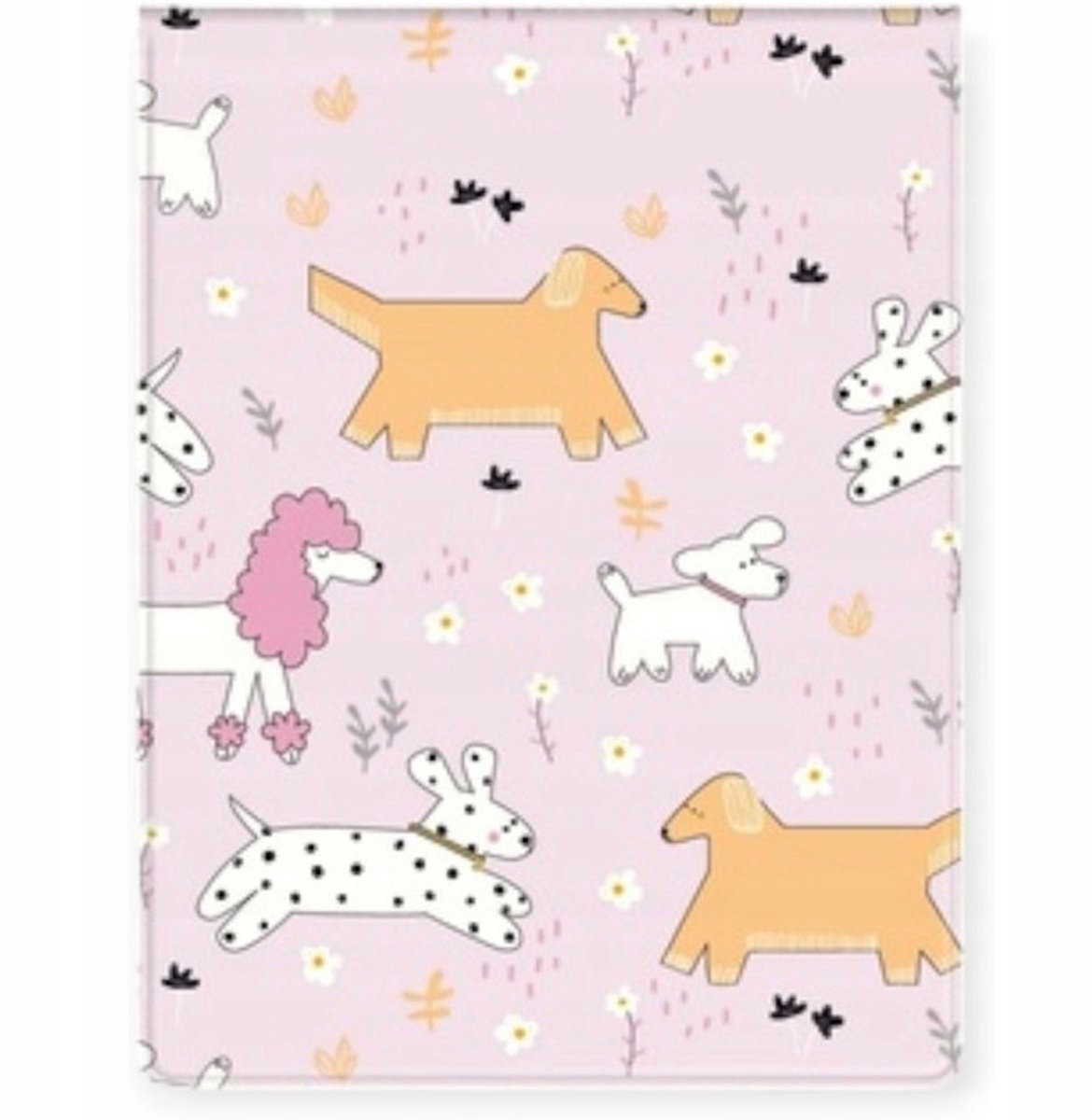 Biurfol Puppy Documentenhoes - School, PVC, Verticaal