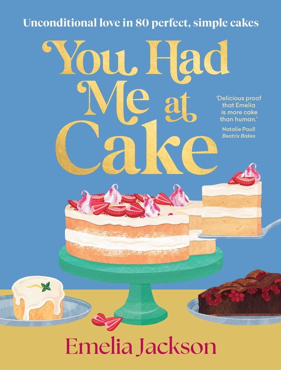 You Had Me At Cake - cover