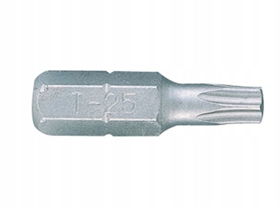 11-delige Torx Schroevendraaierbitset – Lange 100 Mm S2-stalen Bits Met Magneet – Zeskant 1/4 Inch – Maten T6 Tot T40
