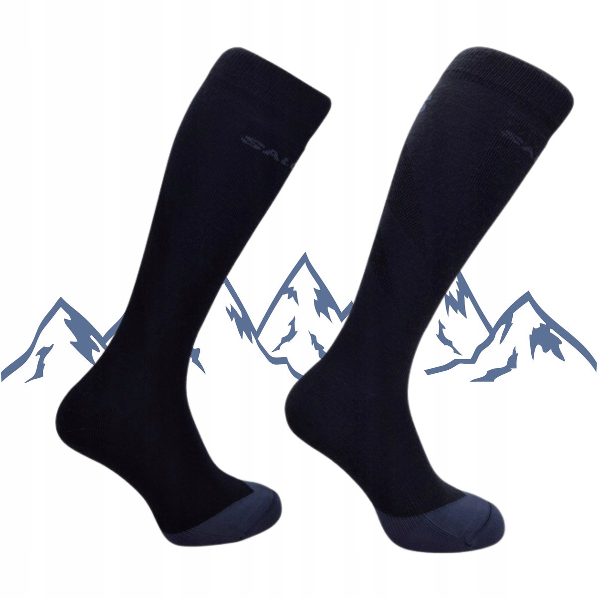 Salomon Morillon Merino Sokken 2 Paar Ski & Snowboard Multicolor